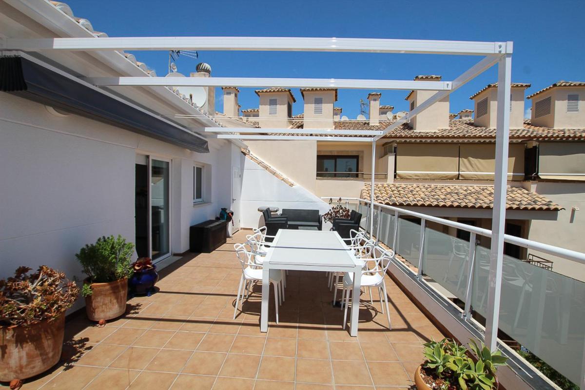 Penthouse La Paz 10 - Cap D'Or Lägenhet Moraira Exteriör bild