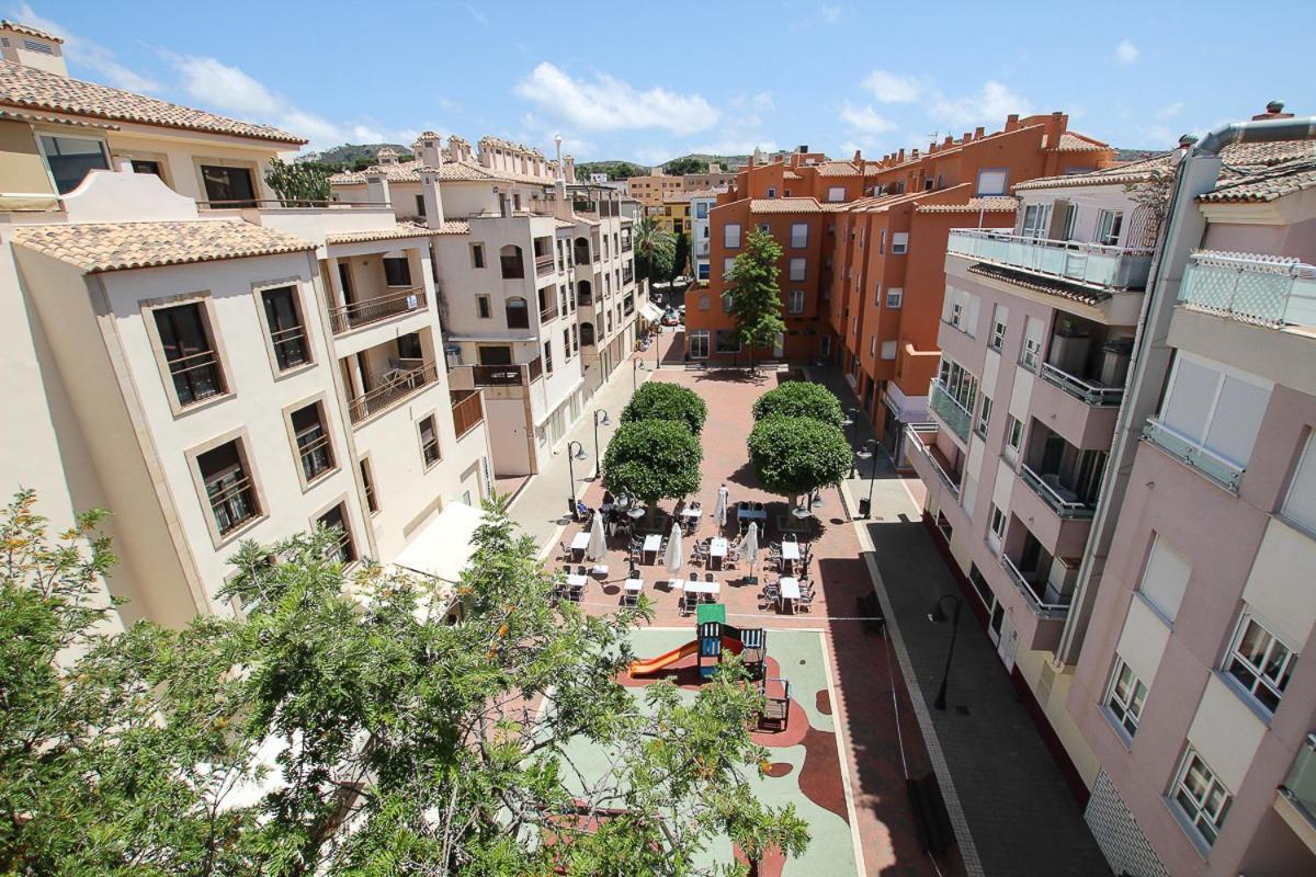Penthouse La Paz 10 - Cap D'Or Lägenhet Moraira Exteriör bild
