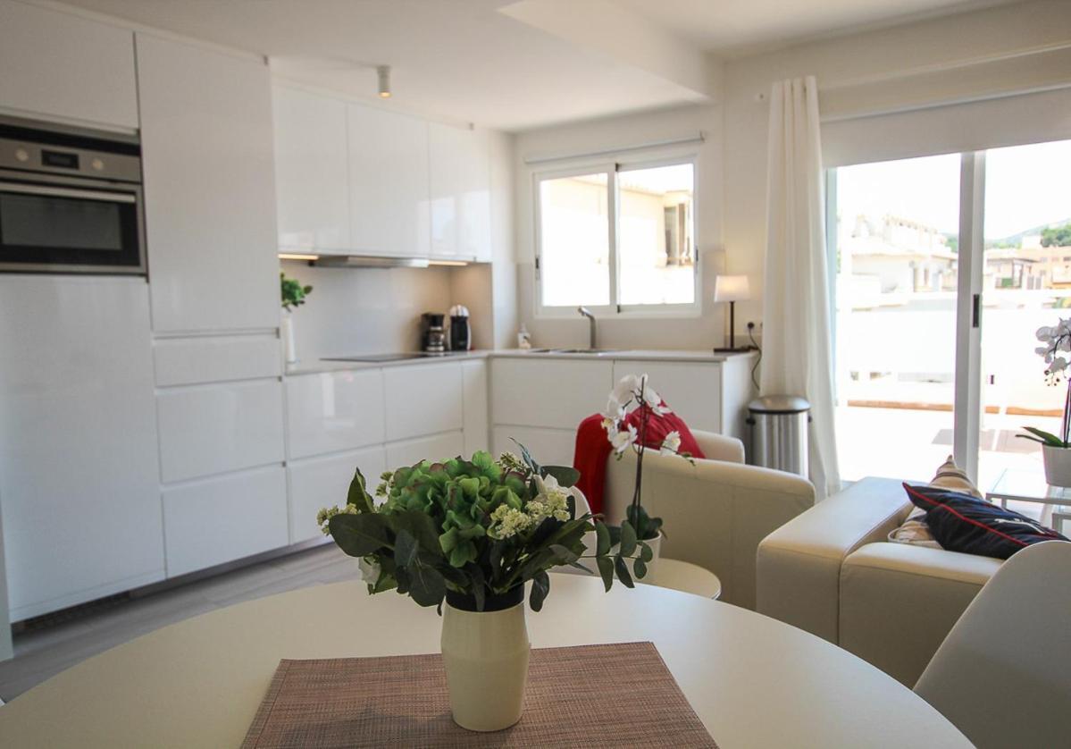Penthouse La Paz 10 - Cap D'Or Lägenhet Moraira Exteriör bild