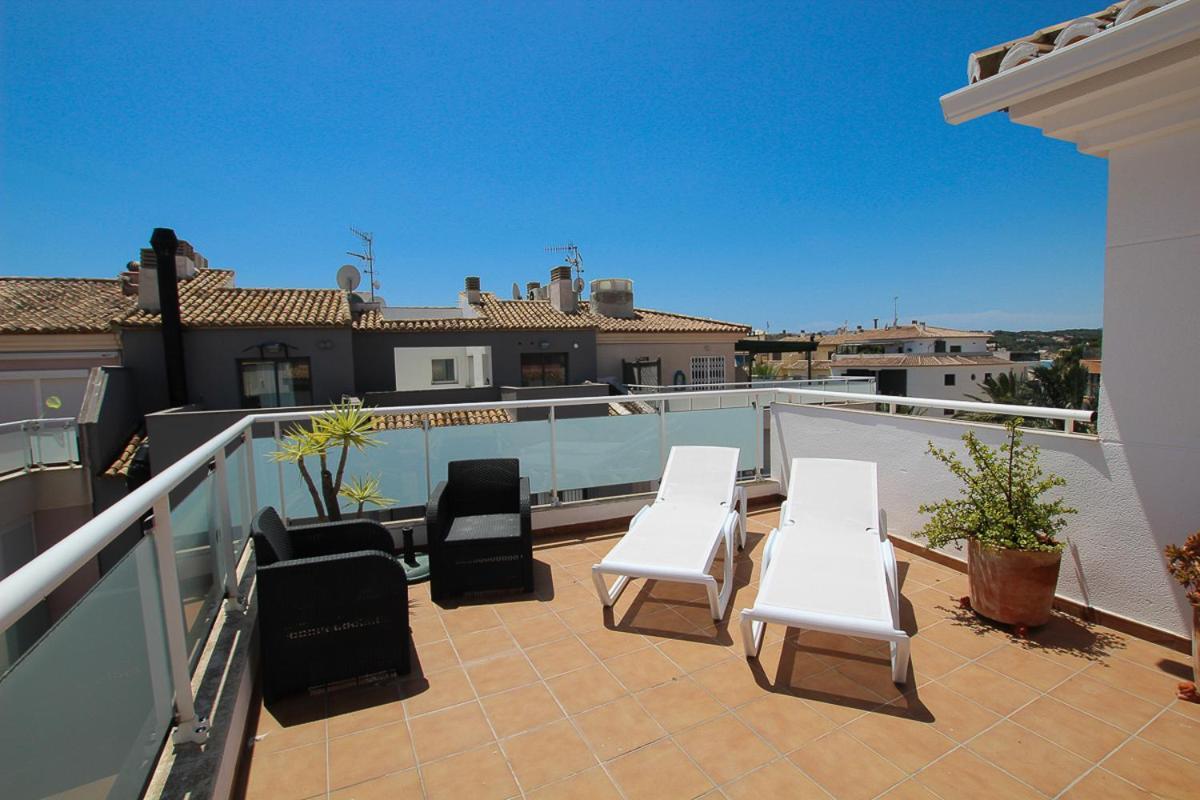 Penthouse La Paz 10 - Cap D'Or Lägenhet Moraira Exteriör bild