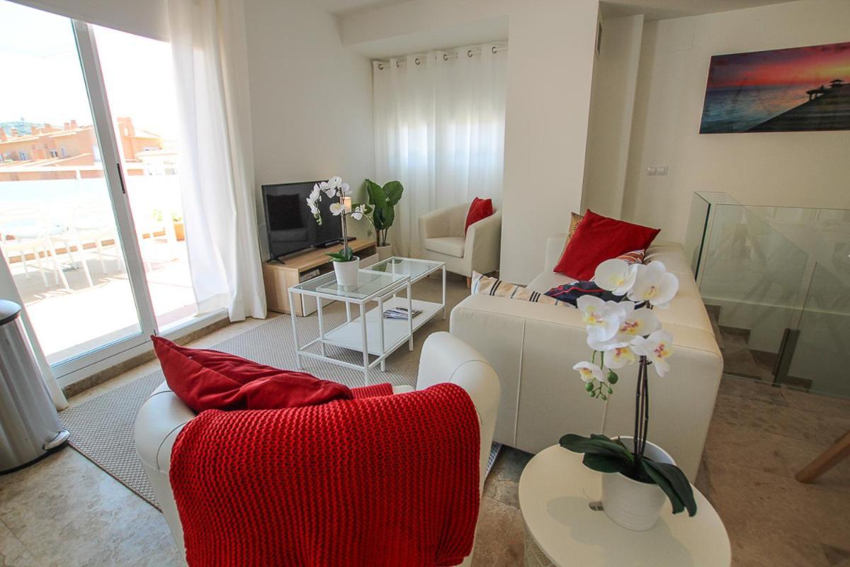 Penthouse La Paz 10 - Cap D'Or Lägenhet Moraira Exteriör bild